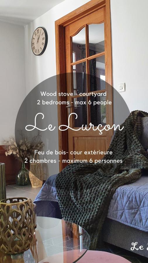 Holiday Home Le Lurcon Et La Lurcette Libin Exterior photo